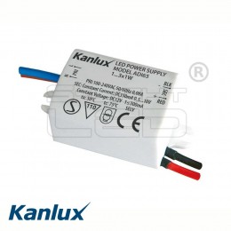 Kanlux ADI 350 tápegység 3W DC 350 mA