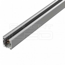 NORDIC ALUMINIUM NORDIC GLOBAL TRACK 3F XTS 4200-1 3 fázisú lámpatest sín, 2m, szürke