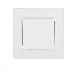 Schneider Electric ASFORA 107 fehér kereszt kapcsoló EPH0500121