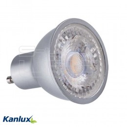 Kanlux LED GU10 7W PRO LED WW 2700K 550lm 60° 24673