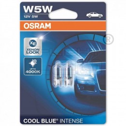 Osram AUTOS 2825HCBI W5W COOL BLUE INTENSE 2db/bliszter