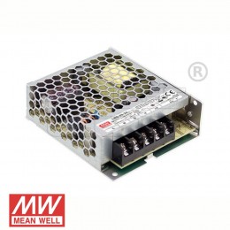 Meanwell 50W LRS-50-12 IP20 tápegység 12VDC