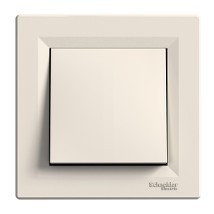 Schneider Electric ASFORA 102 krém kétpólusú kapcsoló EPH0200123