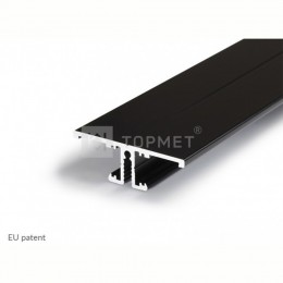 Topmet LED PROFIL BACK FEKETE