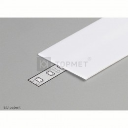 Topmet LED PRFEDÉL &quot;H&quot; FLAT OPÁL