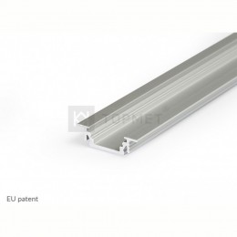 Topmet LED PROFIL GROOVE10 ELOXÁLT