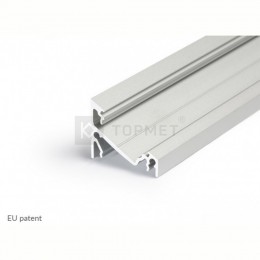 Topmet LED PROFIL CORNER14 ELOXÁLT