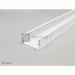 Topmet LOWI ALU LED PROFIL FEHÉR