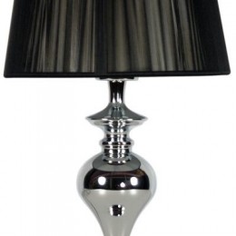 Candellux GILLENIA 41-21413 Asztali lámpa E27 40cmm cérnaernyővel