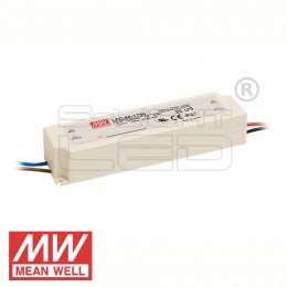 Meanwell 60W LPC-60-1750 60W 9-34V/1750mA LED tápegység IP67