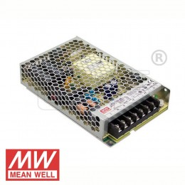 Meanwell 150W LRS-150-24 150W-24V-6,25A TÁPEGYSÉG IP20