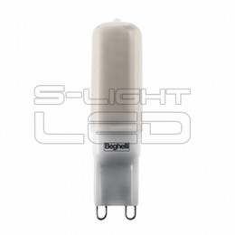 Beghelli LED G9 4W ECOLED BISPINA LEDART 4000K