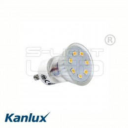 Kanlux LED GU10 2.2W REMI GU10 fejelés WW 3000K 120° 14946