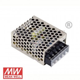 Meanwell 15W RS-15-12 IP20 TÁPEGYSÉG