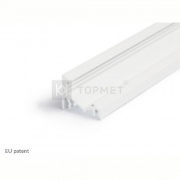 Topmet LED PROFIL CORNER10 FEHÉR