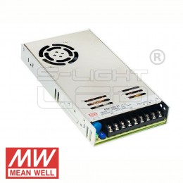 Meanwell 320W RSP-320-24 IP20 TÁPEGYSÉG