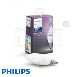 Philips Hue White and Color Ambiance - E14 LED fényforrás