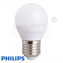 Philips LED E27 5.5W PILA 5,5-40W 2700K ND FR 827 P45