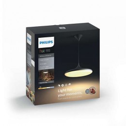 Philips Hue White Ambiance - CHER függeszték (fekete)