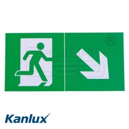 Kanlux EXIT PICTO-STEP1-N ábra 300x150mm