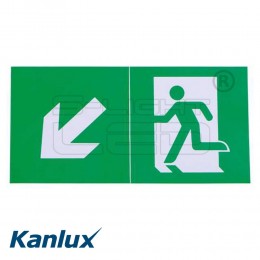 Kanlux EXIT PICTO-STEP2-N ábra 300x150mm