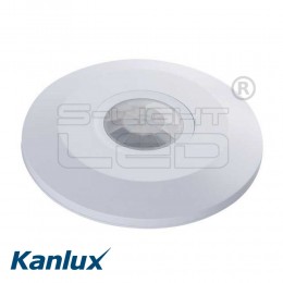 Kanlux ZONA FLAT-W mozgásérzékelő max 2000VA, IP20, 360°