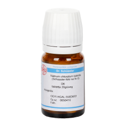 Natrium chloratum tabletta (Schüssler 8) D6 80x
