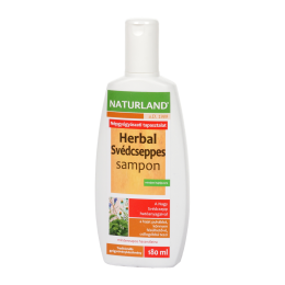 Naturland Herbal Svédkeserű sampon 180ml