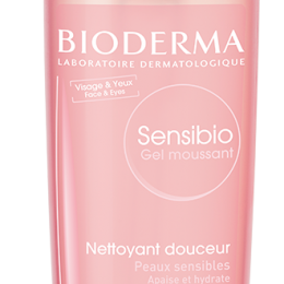 BIODERMA Sensibio Moussant pumpás habzó gél 200ml