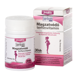 JutaVit Magzatvédő Terhesvitamin filmtabletta 30x