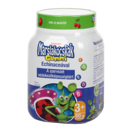 Walmark Marslakócskák Gummi Echinacea 20 mg gumitabletta 60x