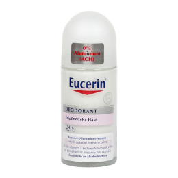 Eucerin 24ó alumínium mentes érzékeny bőrre deo roll 50ml