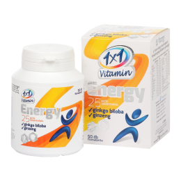 VitaPlus 1x1 Vitamin Energy filmtabletta 50x