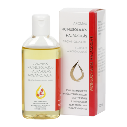 Aromax Ricinusolaj Argánol hajpakolás 100ml