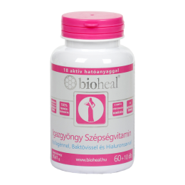 Bioheal Igazgyöngy Szépség vitamin kapszula 70x