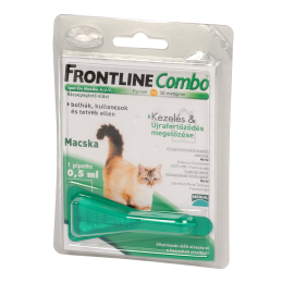Frontline Combo rácsepegtető oldat macskának 0,5ml