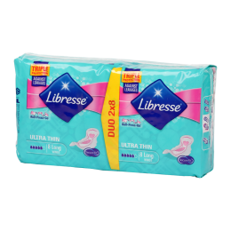 Libresse Ultra Long Wing tisztasági betét 16x