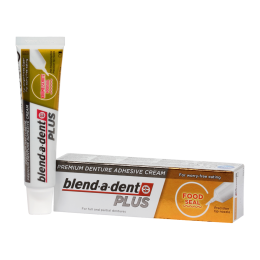 Blend-a-dent Plus Foodseal műfogsor ragasztó 40g