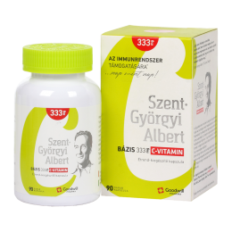 Szent-Györgyi Albert C-vitamin 333 bázis kapszula 90x