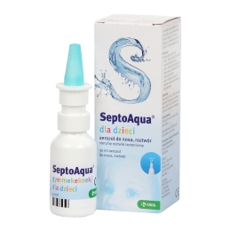 SeptoAqua oldatos orrspray gyermekeknek 30ml