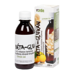 Virde Béta-glukan szirup C-vitaminnal 200ml