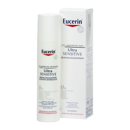 Eucerin Ultra Sensitive arctisztító tej 100ml
