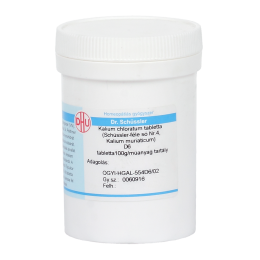 Kalium chloratum tabletta (Schüssler 4) D6 100g