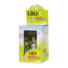 Loli-C C-vitamin nyalóka 45x