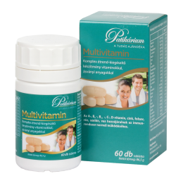 Patikárium Multivitamin tabletta 60x