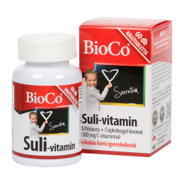 BioCo Suli vitamin rágótabletta 60x