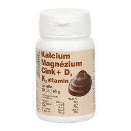 Kalcium Magnézium Cink D3 tabletta 90x
