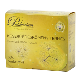 PATIKÁRIUM édeskömény keserű tea 50g