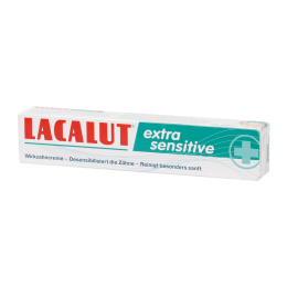 Lacalut Sensitive Extra fogkrém 75ml