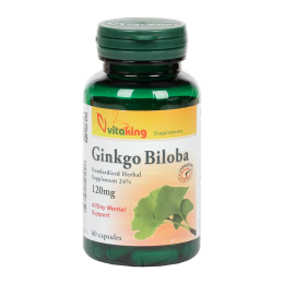 Vitaking Ginkgo biloba 120 mg tabletta 60x